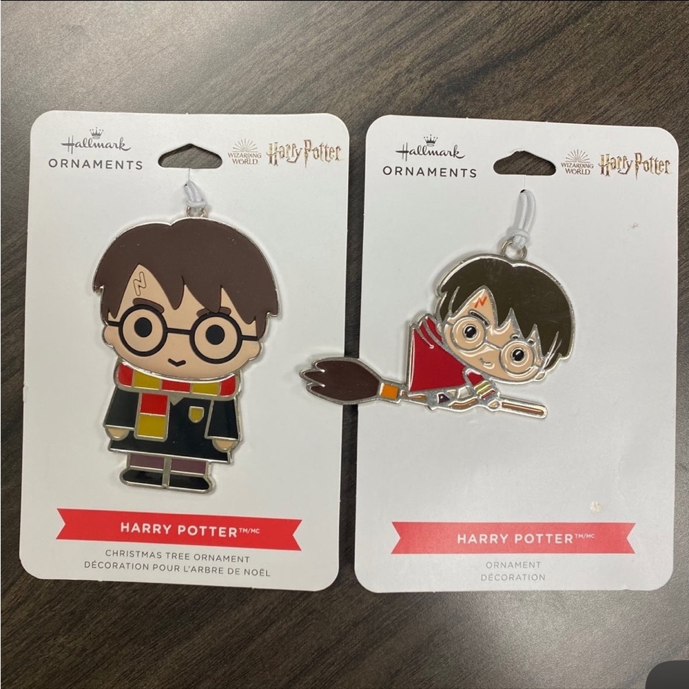 Hallmark Ornaments: Harry Potter - Set of 2